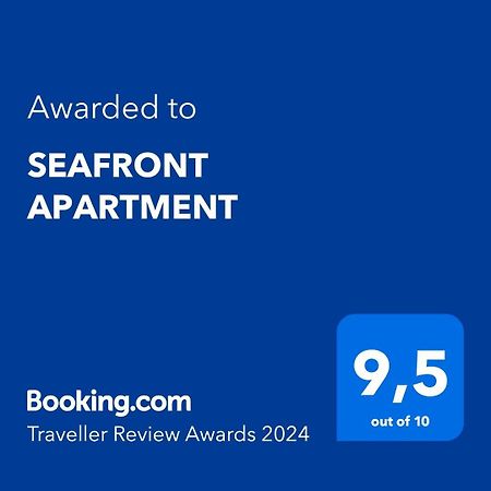 Seafront Apartment Марбелья Экстерьер фото